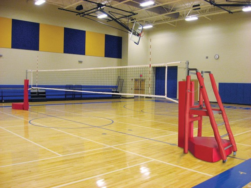 First Team Inc. Features Competition Level Volleyball Equipment