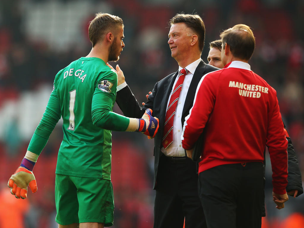 Louis Van Gaal: I will leave Manchester United
