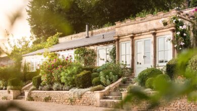 Eco-retreat In Oxford Shire Organic Walled Garden