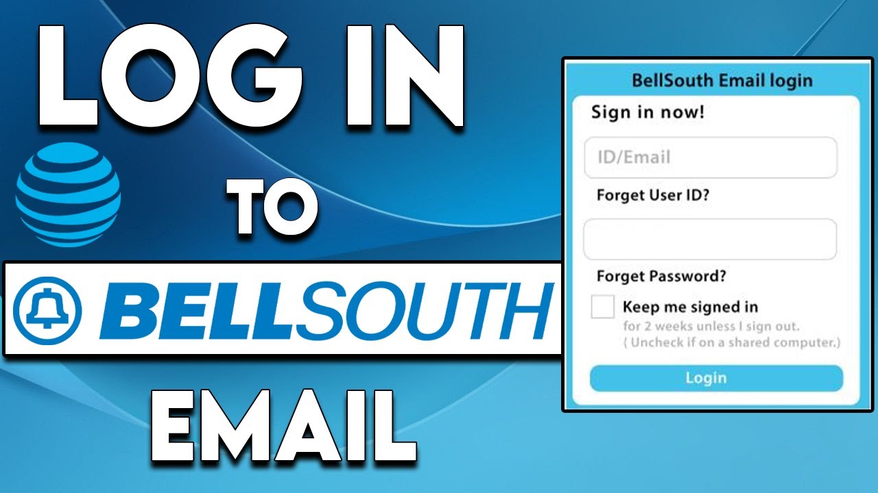 How Do I Login to My Bellsouth.net Email Account on Desktop
