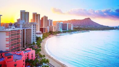 Pacific States Regional Travel Related Information