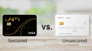 Compare Secured vs. Unsecured Credit Card