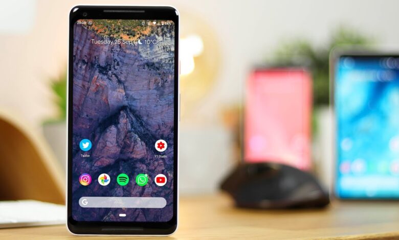 How to Download Pixel 3 and Pixel 3xl wallpapers
