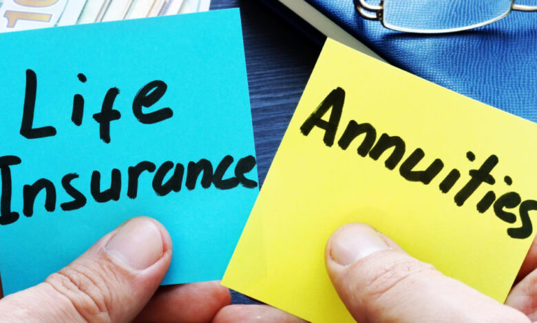 Life Insurance vs Annuity