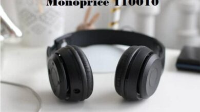 Monoprice 110010 Over Ear Headphone Review 2022