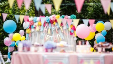 Necessary Cutlery for Birthday Celebration