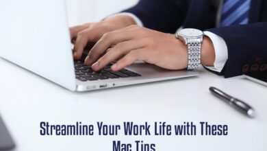 Streamline your Work Life with these Mac Tips