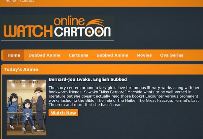 Watchcartoononline An Ultimate Website for Watch Cartoons Online