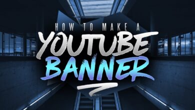 How To Make Great YouTube Banner Art