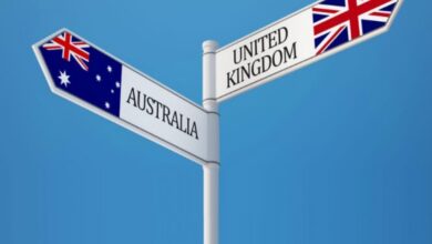 What are the advantages of studying in Australia compared to the United Kingdom and the United States?
