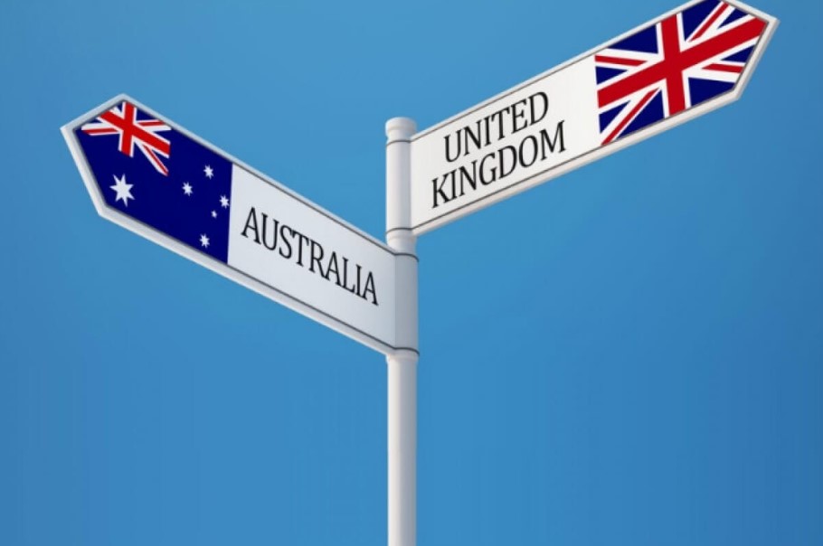What are the advantages of studying in Australia compared to the United Kingdom and the United States?