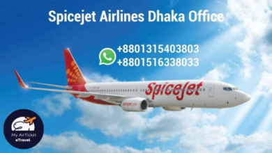 SpiceJet Airlines Dhaka Office Address, Phone Number, Ticket Booking