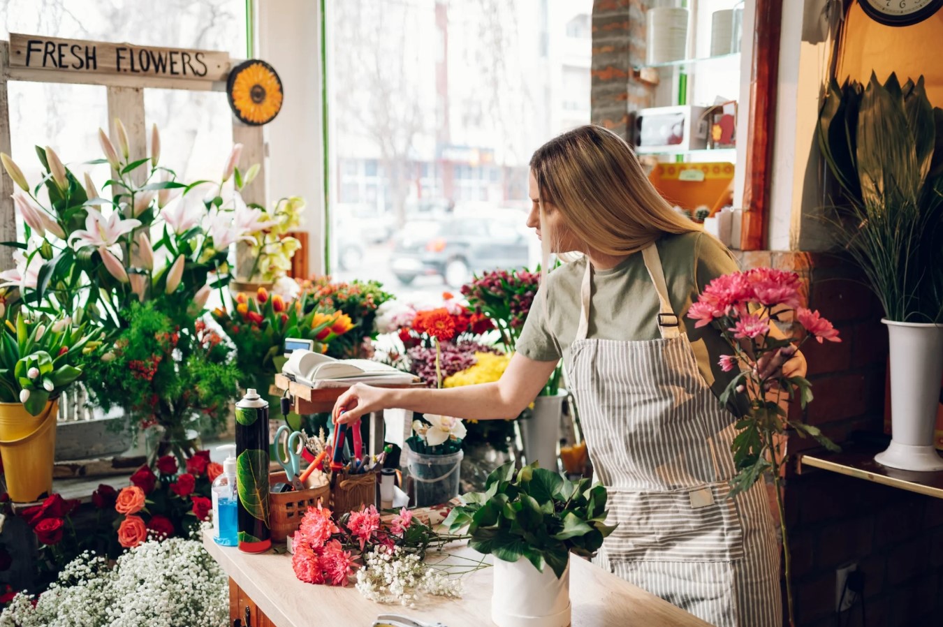 How to Make a Local Florist Shop Stand Out
